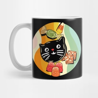 Retro Vintage Halloween Mug